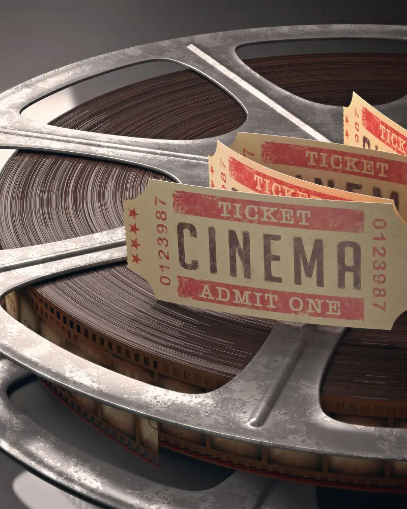 cinema reel