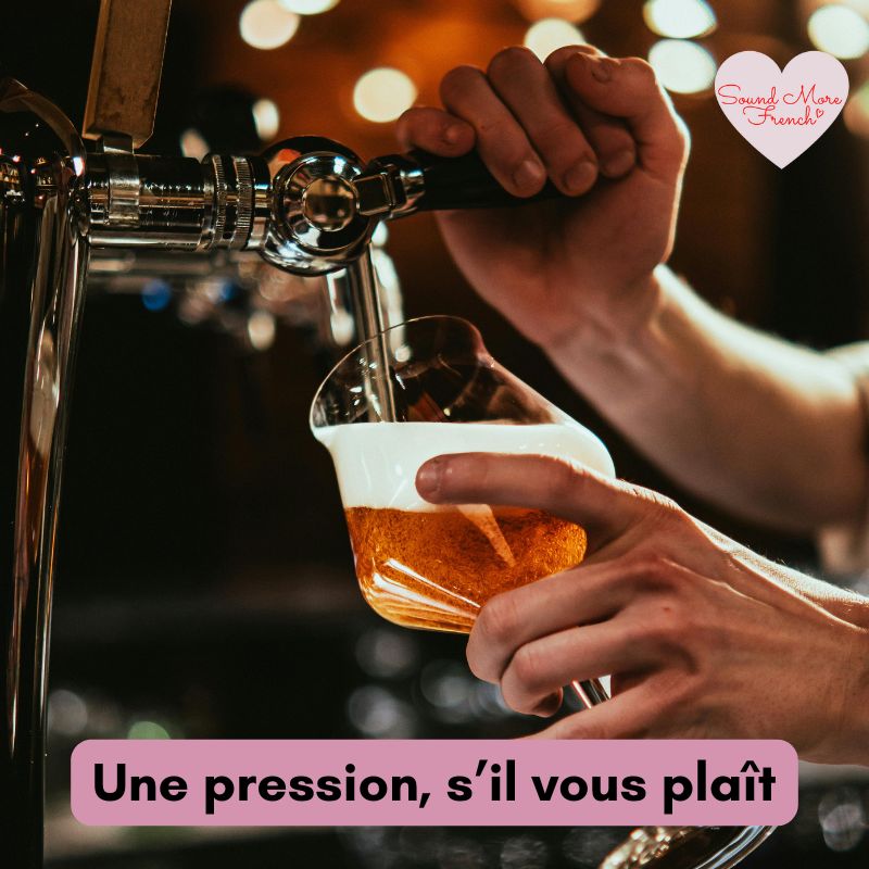 4 bartender_pouring_draft_beer_into_glass_with_text_une_pression_s_il_vous_plait