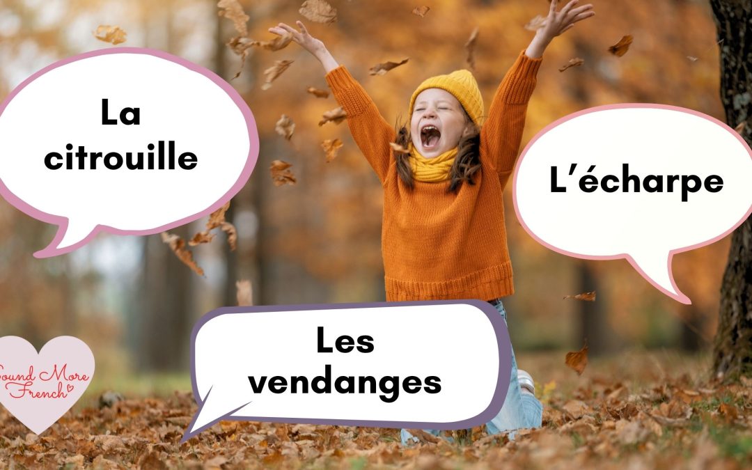 10 Useful French Words for Autumn