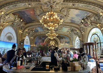 The_ornate_dining_room_of_Le_Train_Bleu_at_Gare_de_Lyon_visited_by_the_Café_Cats_in_Paris_on_Monday_morning
