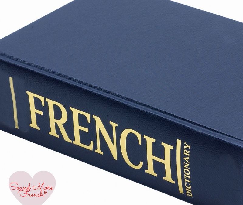 French Vocabulary Learning Tip: My Little Flash of Genius