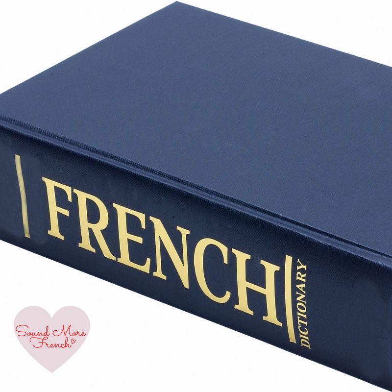 close_up_of_large_blue_french_dictionary_with_sound_more_french_logo_in_corner