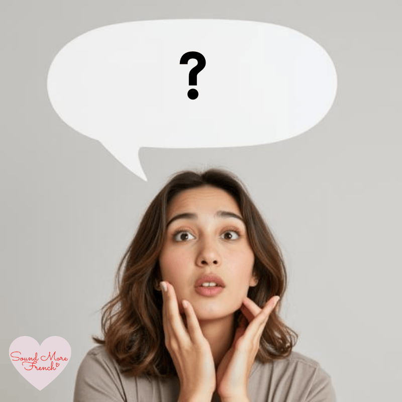 woman_with_question_mark_speech_bubble_blank_mind_expression_neutral_background_sound_more_french_logo